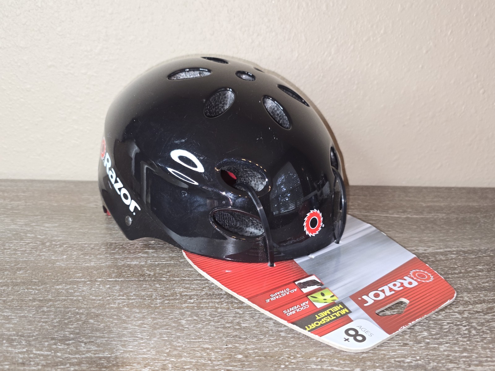 Razor Multi-Sport Child's Helmet Black Ages 8+