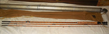 James B Walker Supreme 3 pc/9'6" Split Cane Fly Fishing Rod/Cloth Sock &Tube
