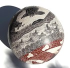 Mata Ortiz Pottery, Abraham Rodriguez, Etched clay, hand made, MAGNIFICENT — photo 6