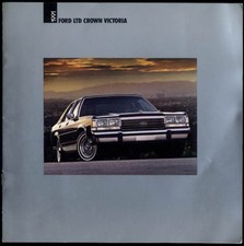 1991 Ford Ltd Crown Victoria Brochure Lx Country Squire 1991 Ford Ltd Crown Victoria Brochure Lx Country Squire