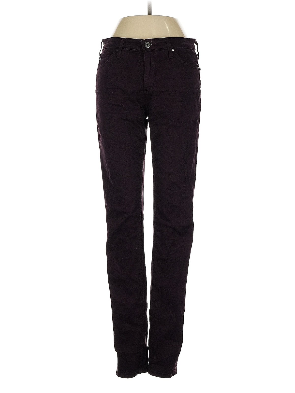 Adriano Goldschmied Women Red Casual Pants 25W