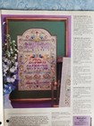 LOT 6~1988 Cross Stitch & Country Crafts Magazines~Hardanger~Wedding~Clock~Doll — photo 7