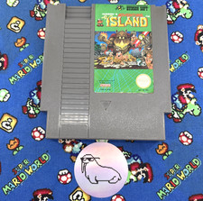 Hudson Soft Adventure Island | Nintendo Entertainment System NES | Tested Works