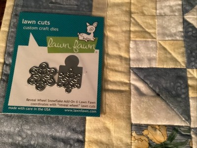 Lawn Fawn Reveal Wheel SNOWFLAKE ADD-ON Lawn Cuts Craft Cutting Dies ...
