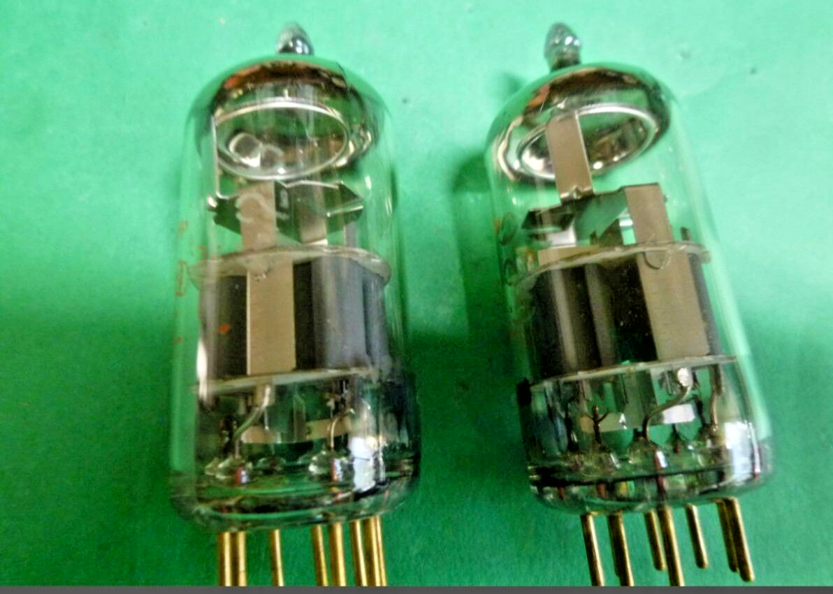 Amperex JAN-7308/E188CCーSQ GOLD PIN/6DJ8 Amperex JAN-7308/E188CCーSQ GOLD PIN/6DJ8 Amperex 7308