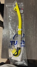 TUSA SP-0101 Hyperdry Elite Scuba Diving Snorkel flash yellow