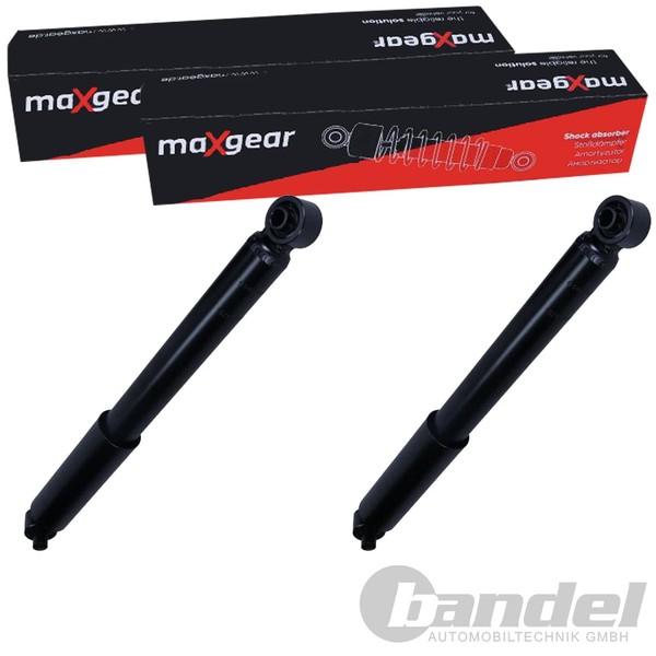 2X Maxgear Gasdruck StoßDÄMpfer Hinten Passend FÜR Chrysler PT Links+Rechts |-image