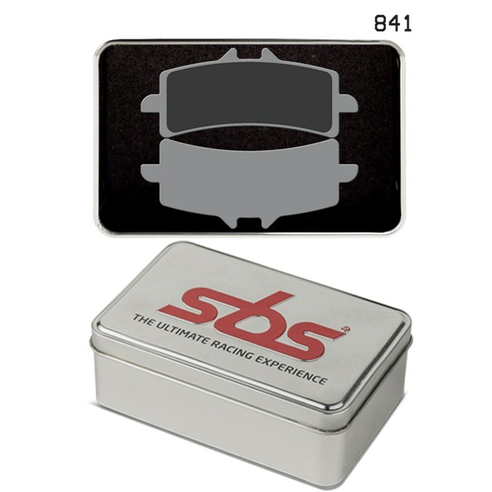 Free Shipping SBS P841-DS2 Brake Pad For Motorcycle Parts Accessories