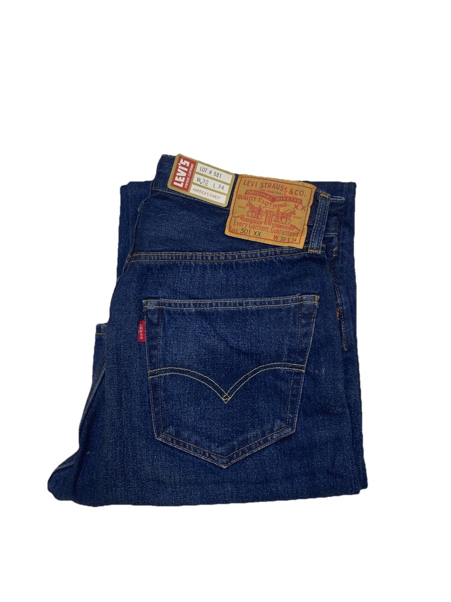 パンツ Levi Strauss & Co. 501 XX 1955 W30 L34 Levi's Vintage 1955 501XX Size 30/34 K | eBay