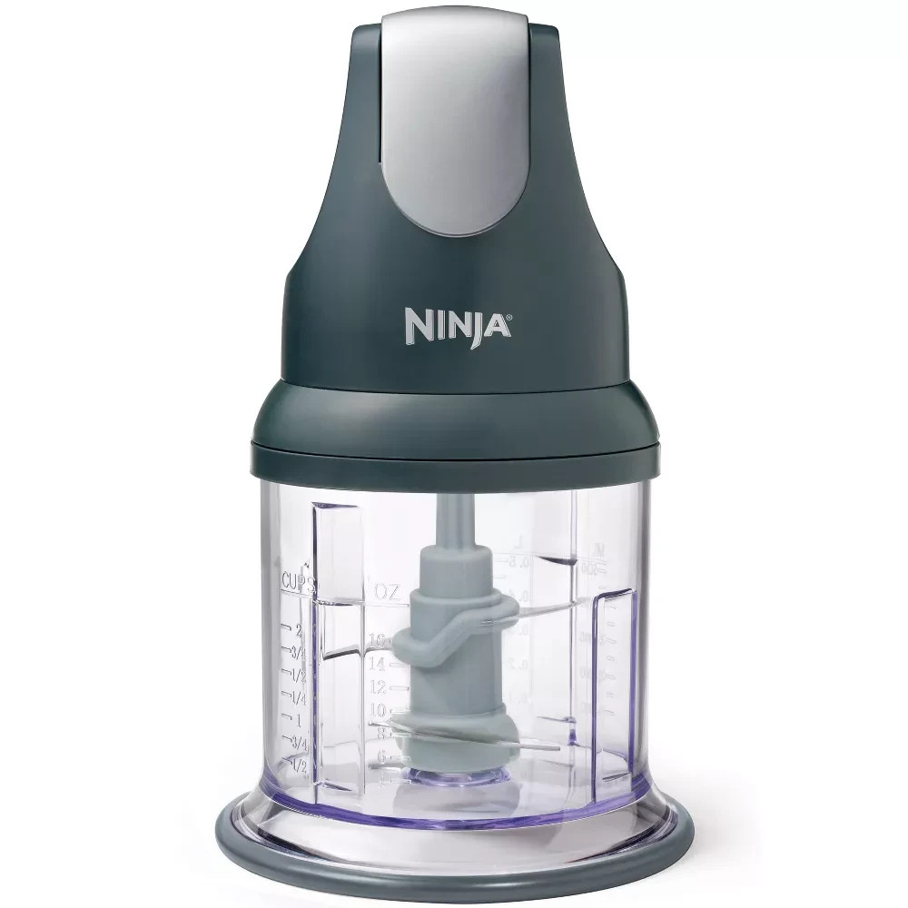 Brand New Ninja 200W Express Food Choppers Gray NJ100GR