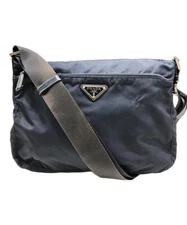 PRADA                    Shoulder bags navy BT0421