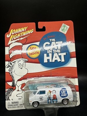 1970 s Cat In The Hat Dodge Van 1:64 Scale Diecast By Johnny Lightning
