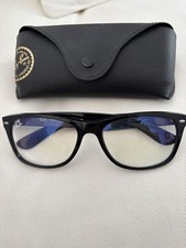 Ray Ban RB 2132 901 New Wayfarer Square Black Sunglasses Frame 58-18-145