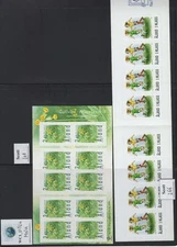 WC1_11524. FINLAND/ALAND. Booklets of 1994-2008 stamps. Scott 108, 266.  MNH