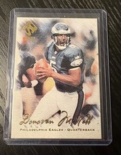 Donovan McNabb Philadelphia Eagles 2000 Private Stock Pacific #72 QB