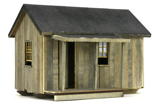 Kit de construcción de casa de campamento para madereros Banta Model Works 6020 O | Condition: New