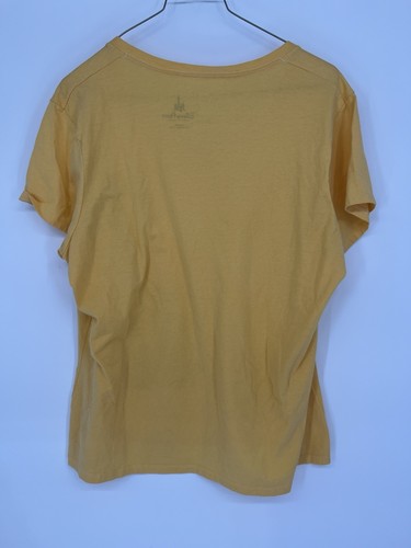 (XL) WDW Disney World Epcot 35th Anniversary Ladies V Neck Shirt Figment Dragon - Picture 4 of 4