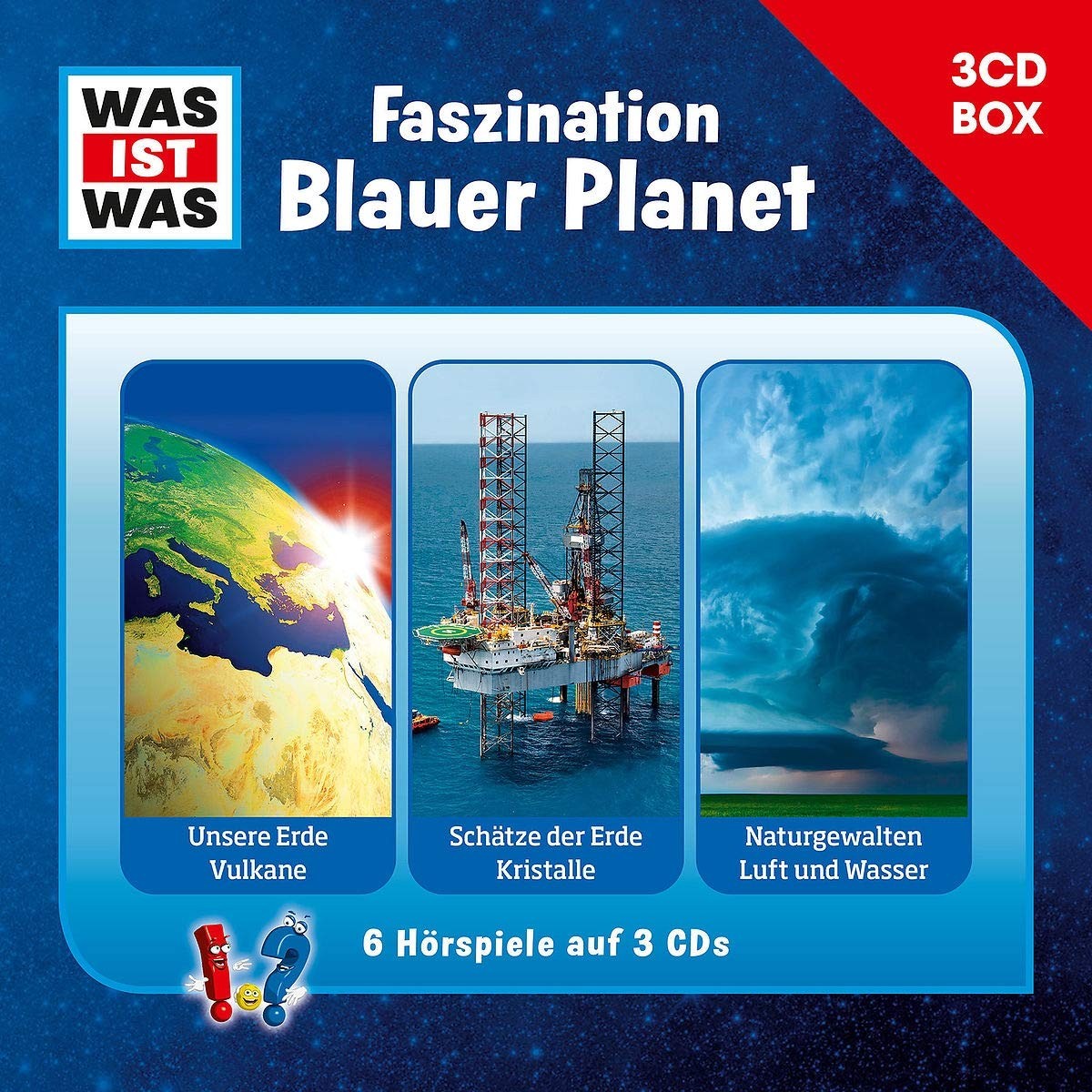 Was Ist Was Was Ist Was 3-CD Hörspielbox Vol.9-Blauer Planet (CD)