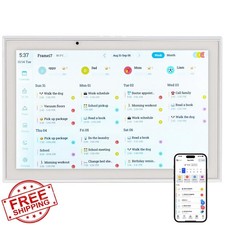 10.1'' WiFi Smart Digital Calendar Family Sync Photo Frame Touchscreen