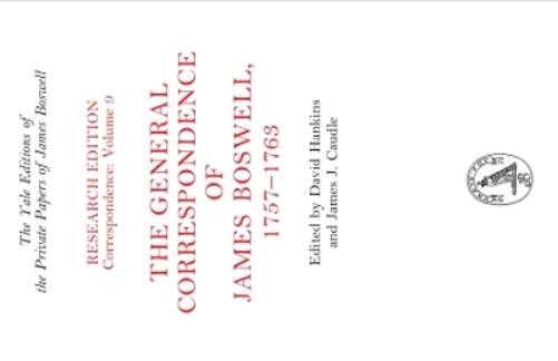 Джеймс Босуэлл Общая переписка Джеймса Босуэлла, 1 (Gebundene Ausgabe)