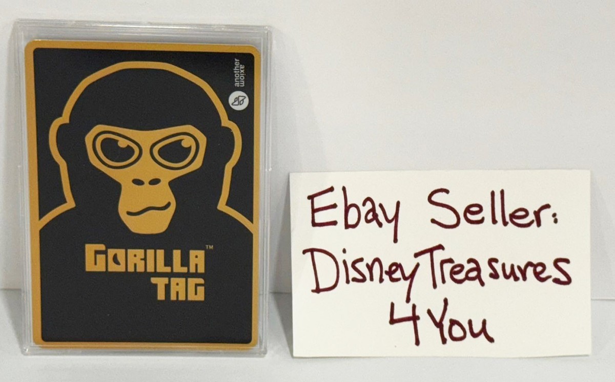 Official Gorilla Tag Plush LEMMING Monke Plushie Set +Game Code