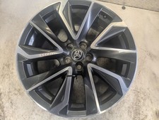 Wheel Hatchback 18x8 Alloy 10 Spoke Gray Inlay Fits 19-22 Corolla 808495 Wheel Hatchback 18x8 Alloy 10 Spoke Gray Inlay Fits 19-22 Corolla 808495