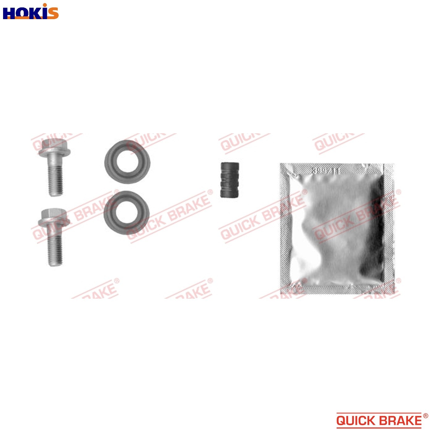 ACCESSORY KIT BRAKE CALIPER 113-1400 FOR KIA PICANTO MORNING SORENTO X-TREK/II