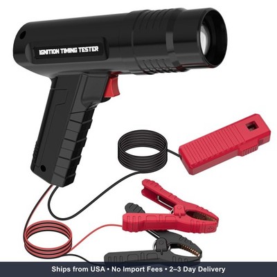 Timing Light 12V Ignition Timing Light Automotive Strong Flash Timing Lights wit