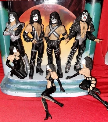 kiss love gun action figures products for sale | eBay