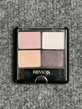 REVLON Wet / Dry Eyeshadow Eye Shadow Quad JINX pressed powder New RARE HTF