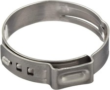 Size 1-1/2" 38.5 mm Oetiker Stepless Ear Clamps, 10-Pack Single Ear Hose Clamp