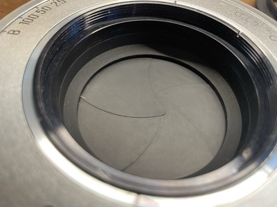 Rare : Mint* Rittreck Musahino Koki Wista Shanel 5A Shutter w