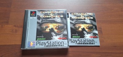 Command and Conquer Teil 1 Tiberium Konflikt CD 1 von 2 (Sony PlayStation 1 Ps1)