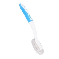 Brosse En Pierre Ponce Multifonctionnelle Avec Manche De 31 Cm Pour Salle De B 