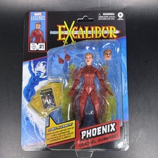 Excalibur 1 Marvel Legends Phoenix Rachel Summers 6" Action Figure -IN HAND
