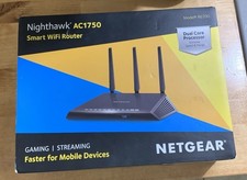 NETGEAR R7600 Nighthawk AC1750 Smart WiFi Gaming Router R6700-100NAS 2.4/5Ghz