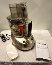 CUISINART MP-14 CAST METAL EDITION FOOD PROCESSOR WORKING  KITCHEN D2