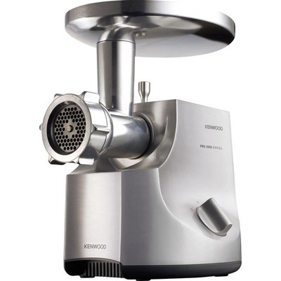 Kenwood MG700 Fleischwolf Silber (2000 Watt)