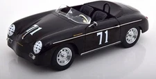 1955 Porsche 356A Speedster #71 Steve McQueen in 1:12 scale by KK Diecast