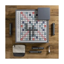 W.S. Game Company Boardgame Scrabble (Deluxe Designer Ed) Box Fair