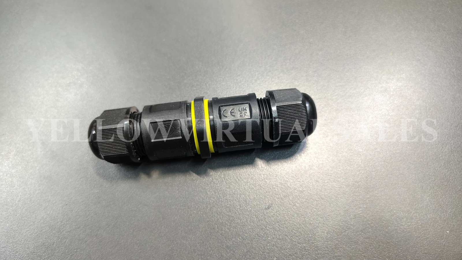 2-Way 3-PIN Waterproof Cable Connector