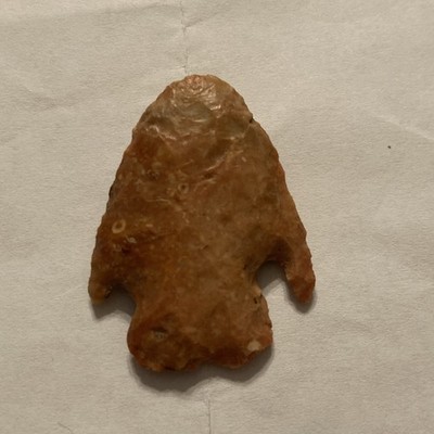 Native American US Flint Knapped Stone Arrowhead Artifact Collectible