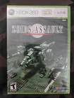 Zoids Assault Xbox 360 Strategy T NTSC-U/C 2008 Brand New Factory Sealed