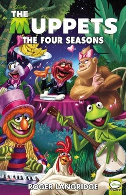 The Muppets: The Four Seasons Langridge, Roger paperback Very Good