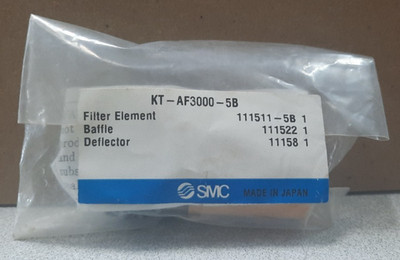 NEW OLD STOCK! SMC FILTER ELEMENT REPAIR KIT KT-AF3000-5B