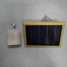 Arlo - Pro 4 - VMC4041P - Spotlight Camera with Solar Panel - AS-IS - NOT TESTED