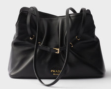 PRADA DADA SMALL NAPPA LEATHER BAG. ITEM# 1BE057