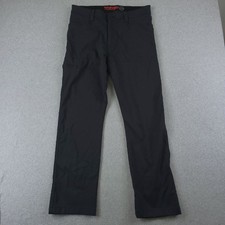 Wrangler ATG Pants Mens 36x30 Charcoal Outdoor Hiking Stretch All Terrain Gear