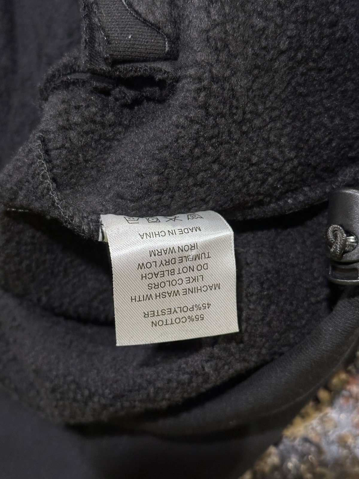 Sinclair Global “The Texture” Black Pullover Jack… - image 13