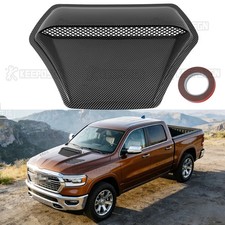 Air Flow Intake Outlet Hood Scoop Vent Cover Decora For Dodge Ram 1500 2500 3500 Air Flow Intake Outlet Hood Scoop Vent Cover Decora For Dodge Ram 1500 2500 3500